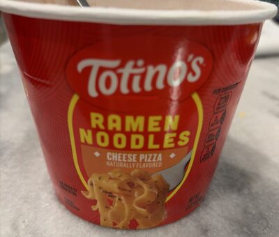 Totino's Cheese Pizza Ramen Noodles