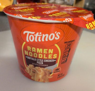Totino's Buffalo Chicken Pizza Ramen Noodles 