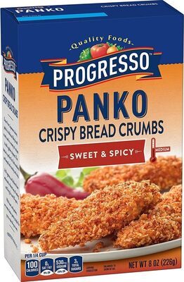 Progresso Sweet & Spicy Panko Crispy Breadcrumbs