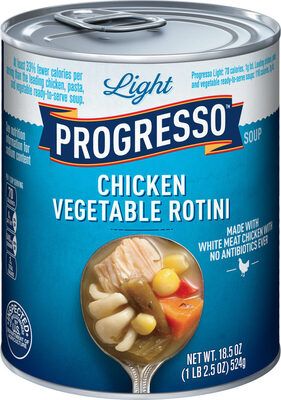 Progresso Light Chicken Vegetable Rotini Soup