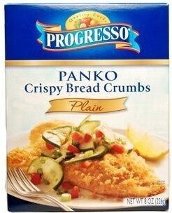 Progresso Plain Panko Crispy Breadcrumbs