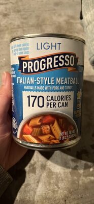 Progresso Light Italian Style Meatball Soup