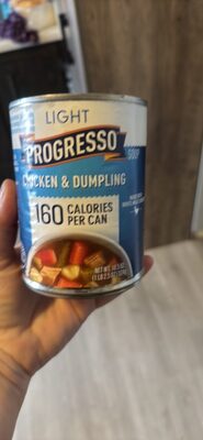Progresso Light Chicken & Dumpling Canned Soup