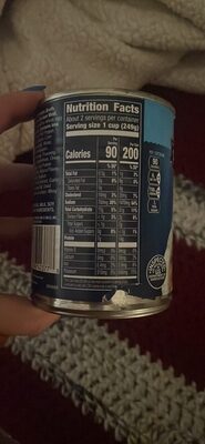 Progresso Traditional Chicken & Orzo with Lemon Soup