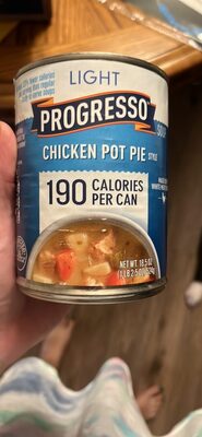 Progresso Light Chicken Pot Pie Style Soup