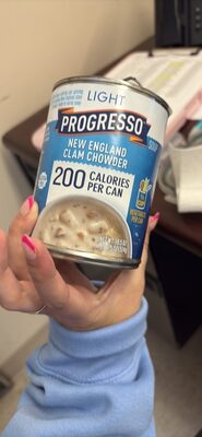 Progresso Light New England Clam Chowder Gluten-Free Soup