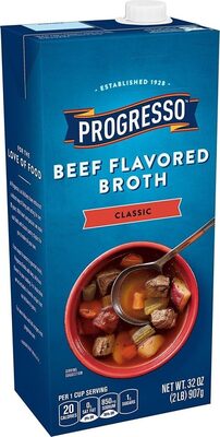 Progresso Beef Flavored Broth