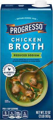 Progresso Reduced Sodium Chicken Broth