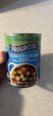 Progresso Reduced Sodium Italian-Style Wedding Soup