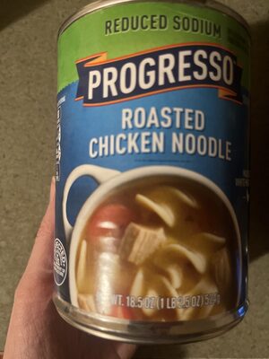 Progresso Reduced Sodium Roasted Chicken Noodle Soup