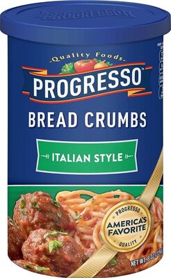 Progresso Italian Style Bread Crumbs