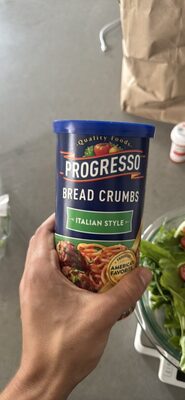 Progresso Italian Style Bread Crumbs
