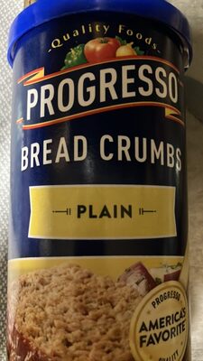 Progresso Plain Bread Crumbs