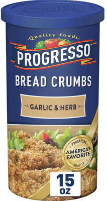 Progresso Garlic & Herb Bread Crumbs