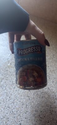 Progresso Traditional Chicken & Wild Rice Gluten-Free Canned Soup