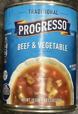 Progresso Traditional Beef & Vegetable Soup