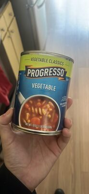 Progresso Vegetable Classics Vegetable Soup