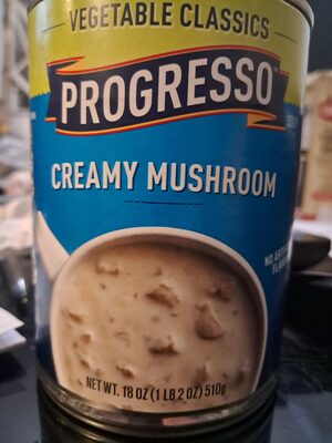 Progresso Vegetable Classics Creamy Mushroom Soup