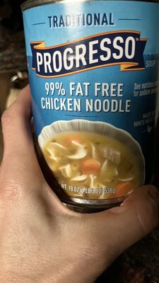Progresso Traditional 99% Fat Free Chicken Noodle Soup