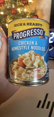 Progresso Rich & Hearty Chicken & Homestyle Noodle Canned Soup