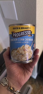 Progresso Rich & Hearty Chicken Corn Chowder Flavored with Bacon Gluten-Free Soup