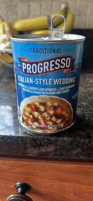 Progresso Traditional Italian-Style Wedding Canned Soup