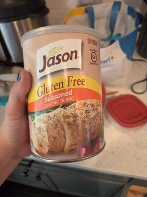Jason, Seasoned Coating Crumbs