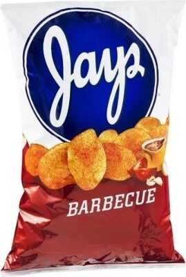 Jays Potato Chips, BBQ, 10 Oz Bag