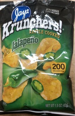Jalapeno Potato Chips, Jalapeno