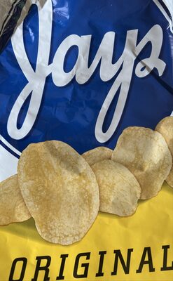 Jays Original Potato Chips, 8 Oz Bag