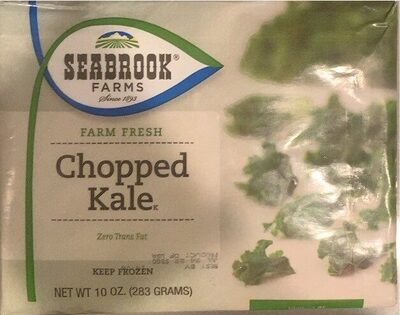 Seabrook Farms, Chopped Kale