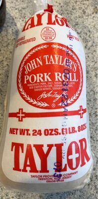 Taylor Pork Roll, 24 Ozs