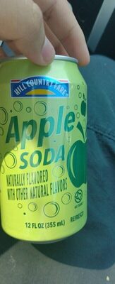 Apple Soda, Apple