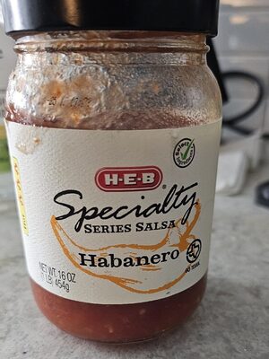 Habanero Specialty Series Salsa, Habanero