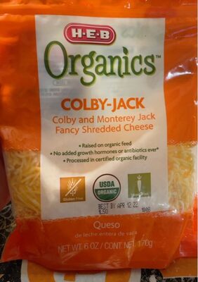 Colby-Jack Colby And Monterey Jack Fancy Shredded Cheese, Colby-Jack