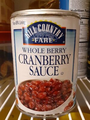 Whole Berry Cranberry Sauce, Whole Berry Cranberry