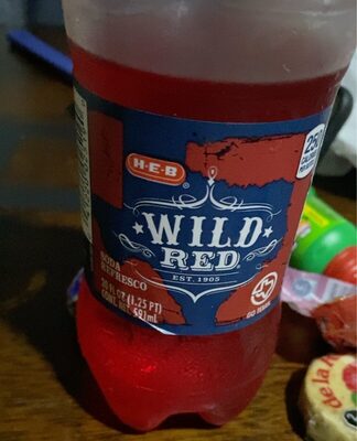 Wild Red Soda, Wild Red