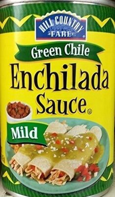 Green Chile Enchilada Sauce, Mild