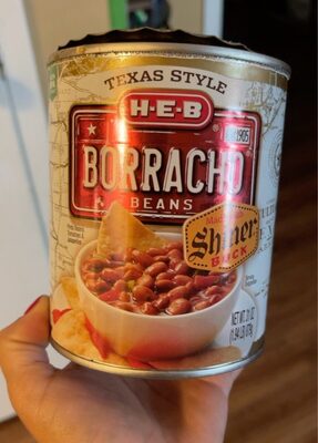 Texas Style Borracho Beans Pinto Beans, Tomatoes & Jalapenos With Shiner, Texas Style Borracho