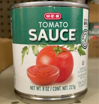 Tomato Sauce, Tomato