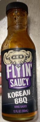 Korean BBQ Flyin' Saucy Wing Sauce, Korean BBQ