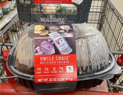 Uncle Chris' Rotisserie Chicken, Uncle Chris'