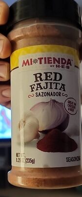 Red Fajita Seasoning, Red Fajita