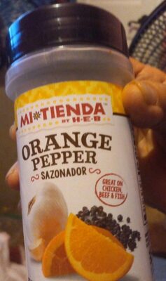 Orange Pepper Seasoning, Orange Pepper