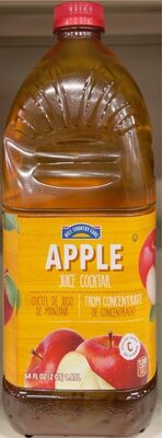 Apple Juice Cocktail, Apple