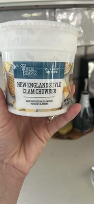 New England Style Clam Chowder, New England Style Clam