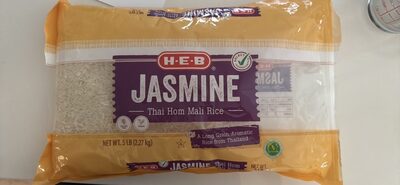 Jasmine Thai Hom Mali Rice, Jasmine
