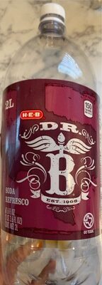 Dr. B Soda, Dr. B