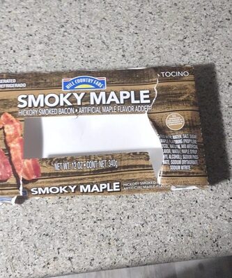 Smoky Maple Hickory Smoked Bacon, Smoky Maple