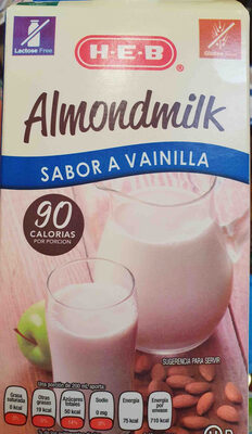 Vanilla Almondmilk, Vanilla